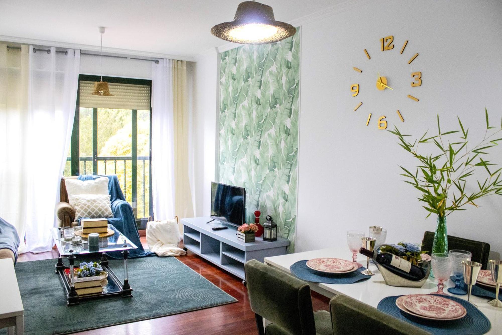 Impresionante ático Boutique Con Terraza En Santiago Sur Montouto Apartamento
