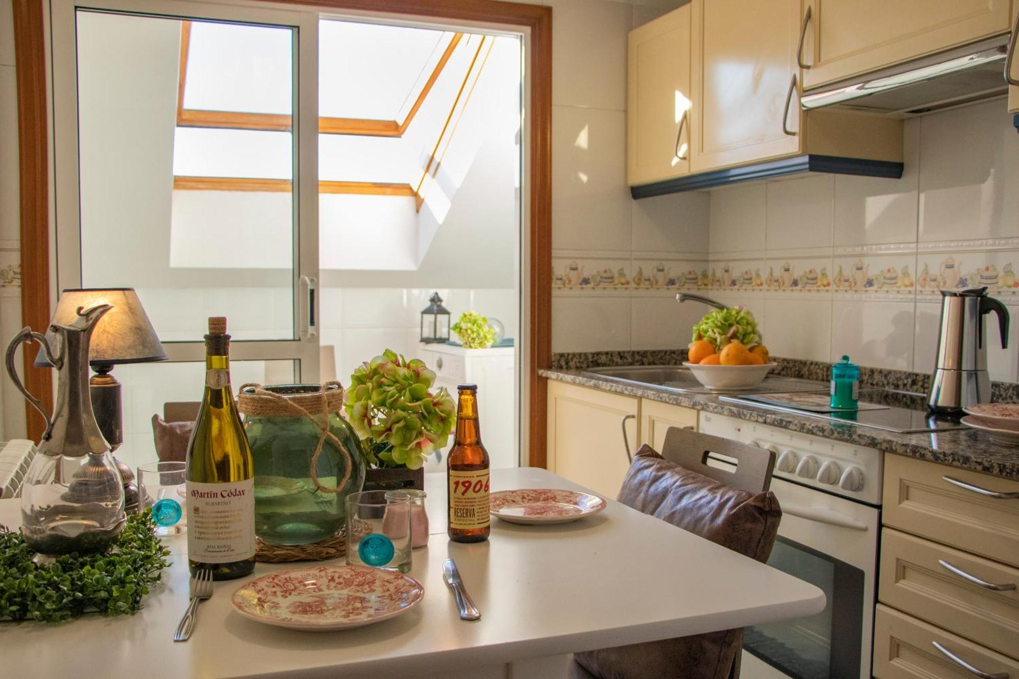 Impresionante ático Boutique Con Terraza En Santiago Sur Montouto * Santiago de Compostela