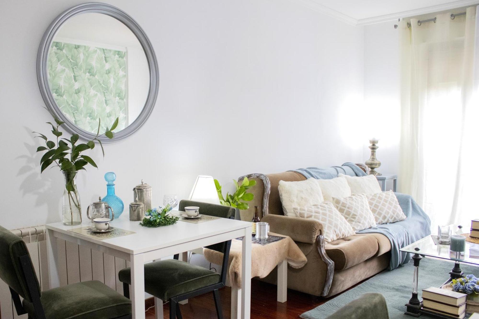 Impresionante ático Boutique Con Terraza En Santiago Sur Montouto Apartamento *