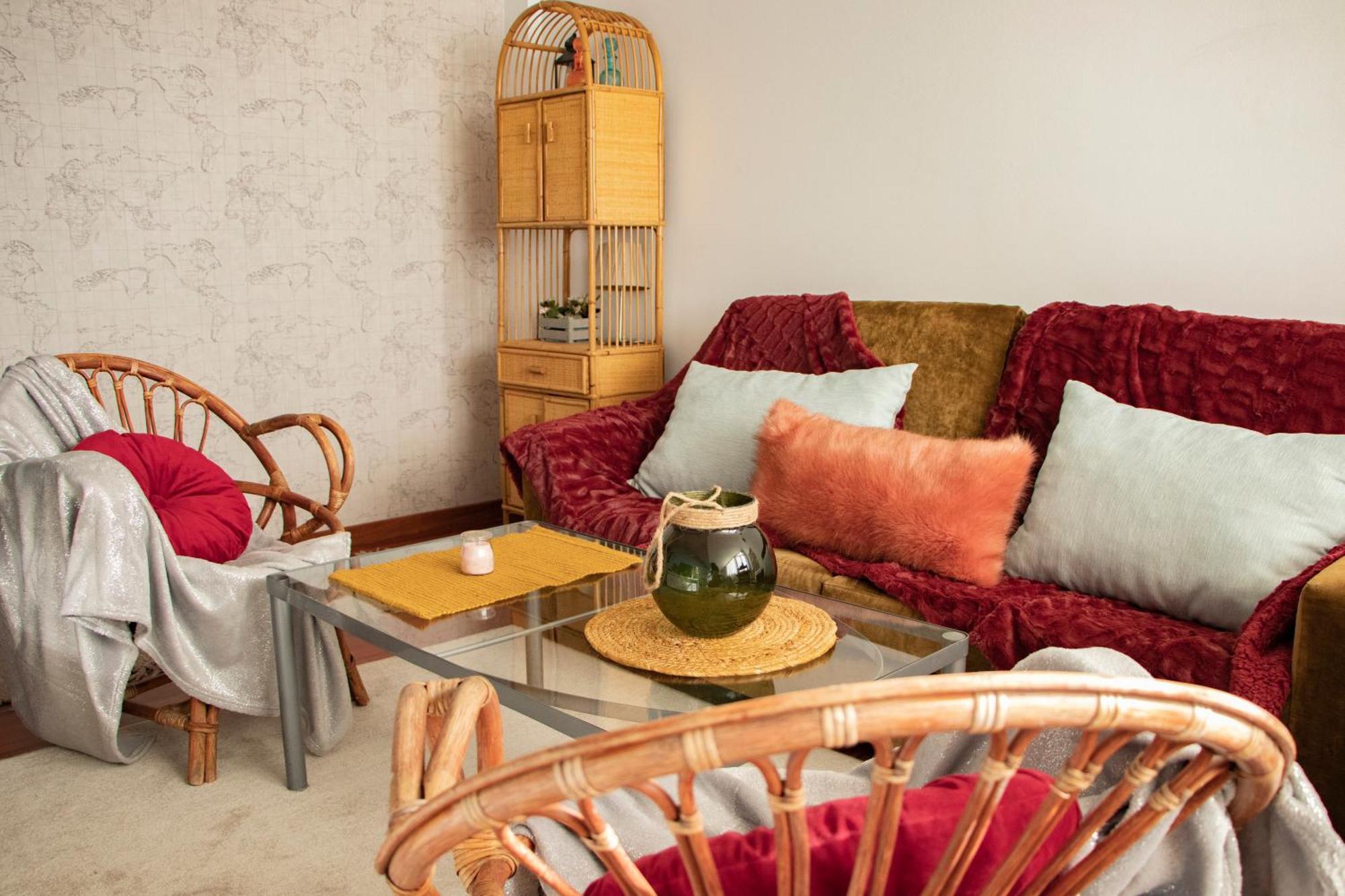 Impresionante ático Boutique Con Terraza En Santiago Sur Montouto Apartamento *