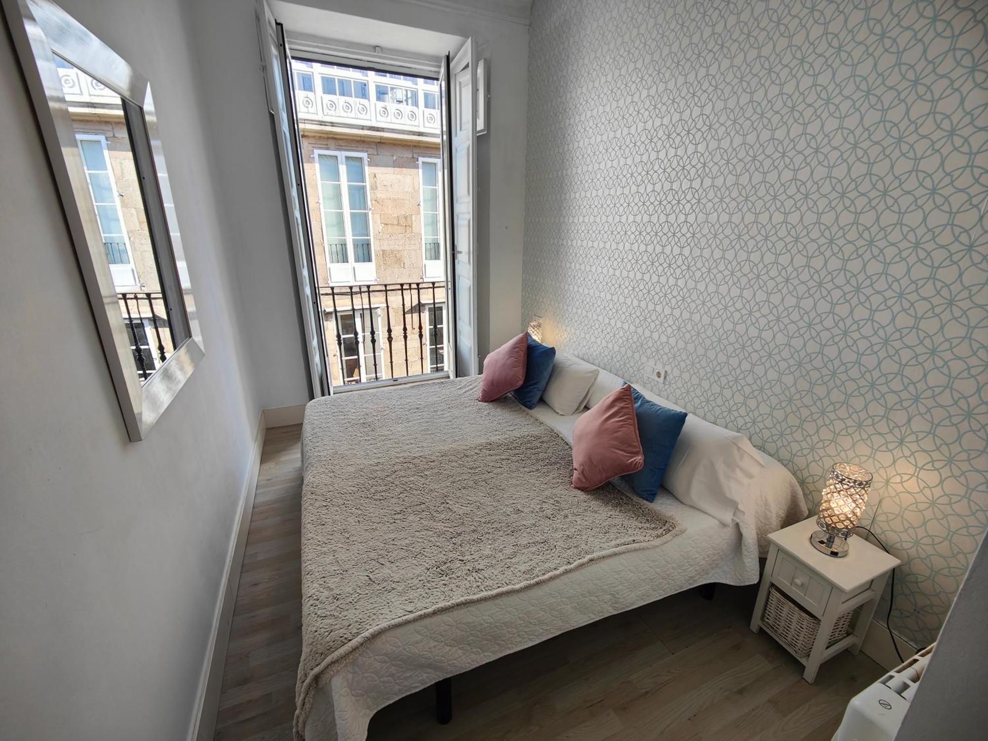 Apartment Rua Nova 28, 3 Dormitorios, Wifi, Ps4 Y Netflix, A 200m Catedral Santiago de Compostela