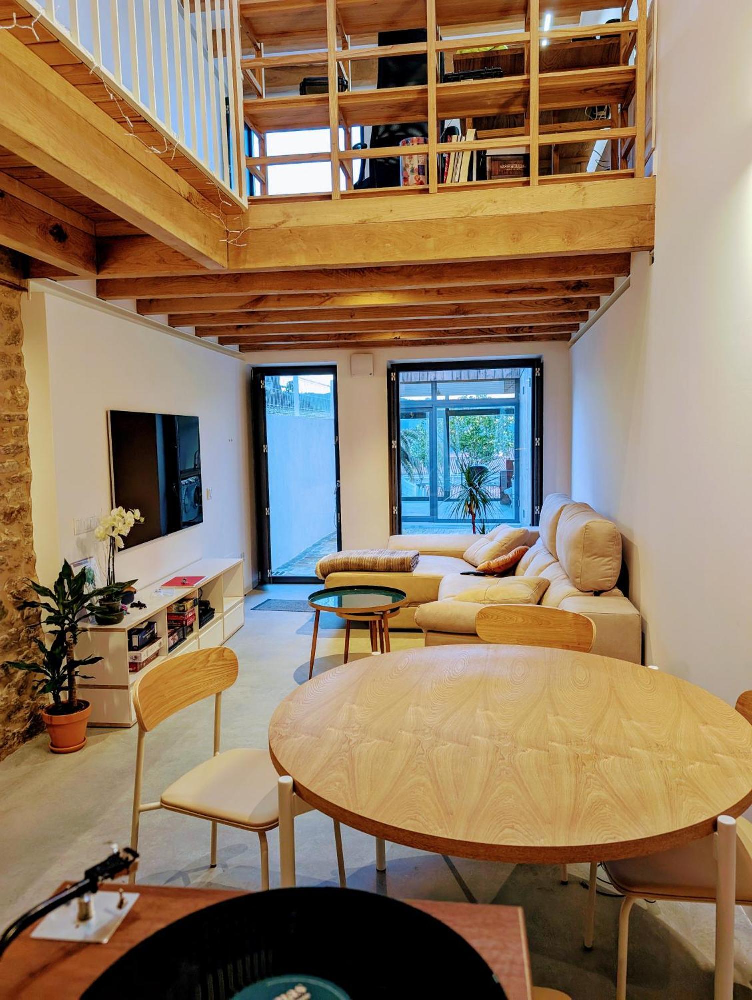 Сasa de vacaciones Casa Con Jardin Y Garaje En El Centro *