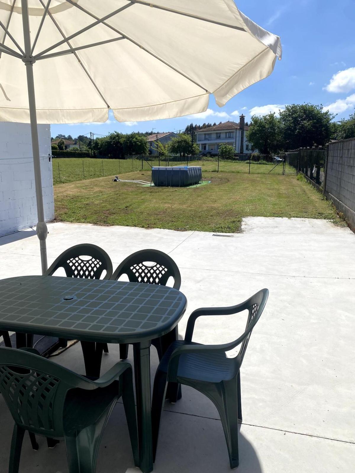 Сasa de vacaciones Casa Con Piscina En Santiago A 10 Min Del Centro