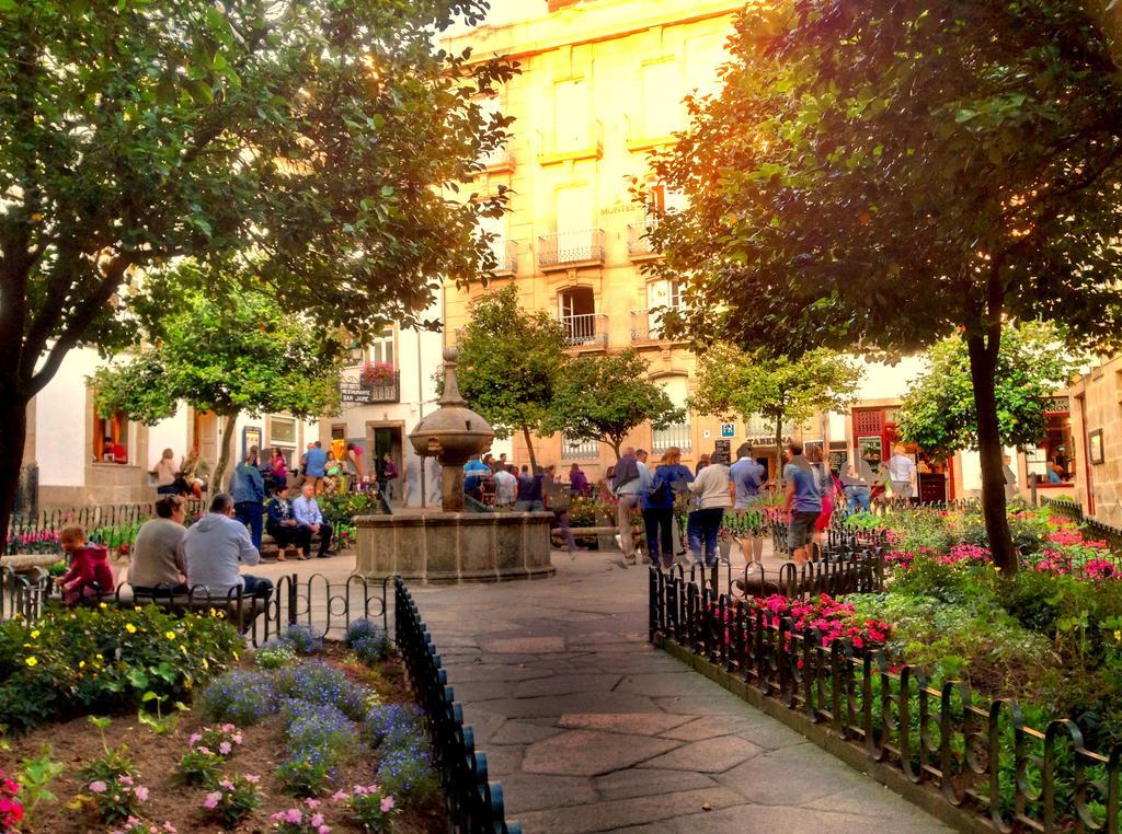 Pr La Paz Pensión Santiago de Compostela