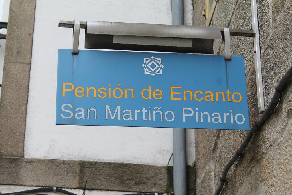Con Encanto San Martiño Pinario Pensión 2*