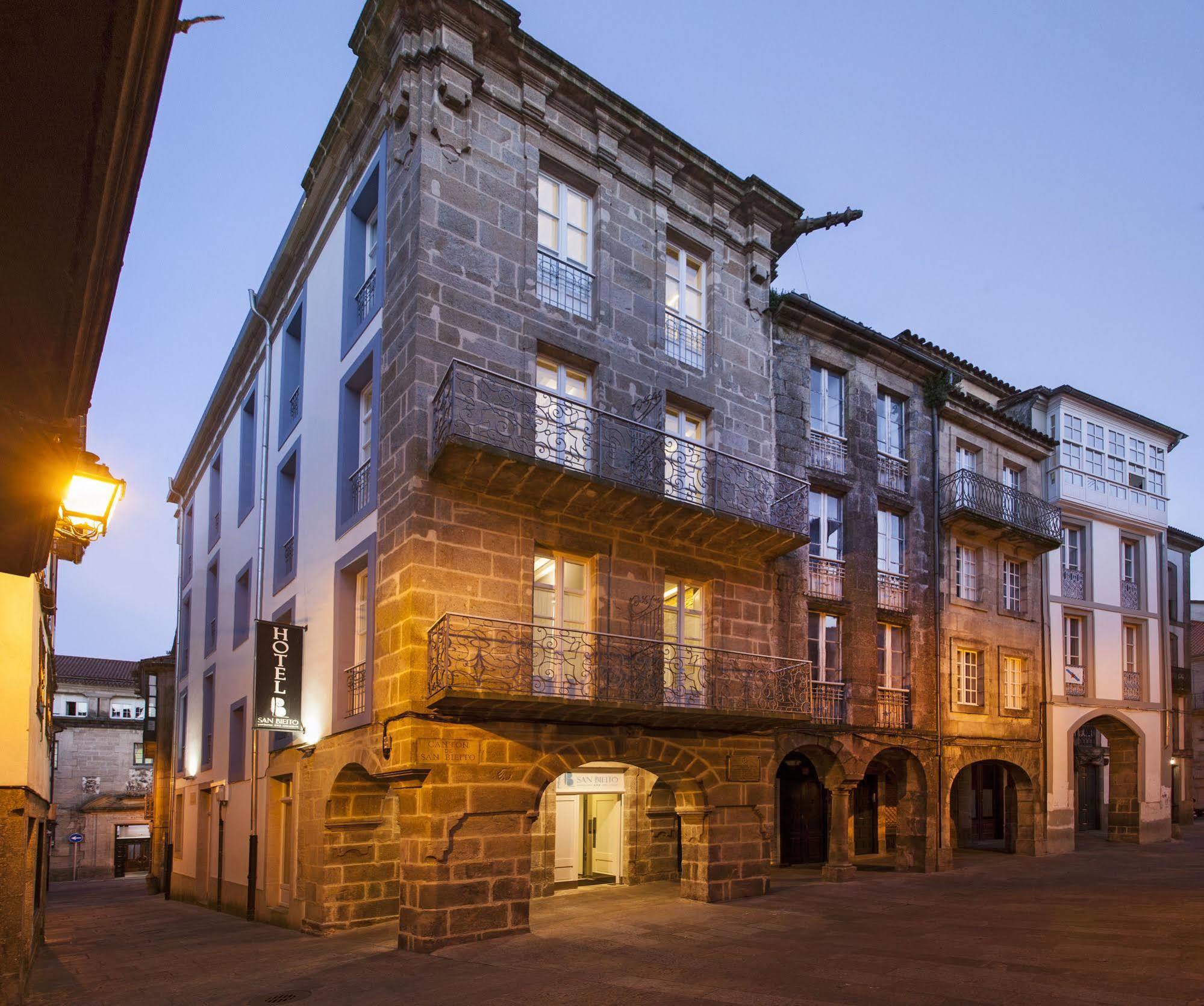 Hotel Alda San Bieito Santiago de Compostela
