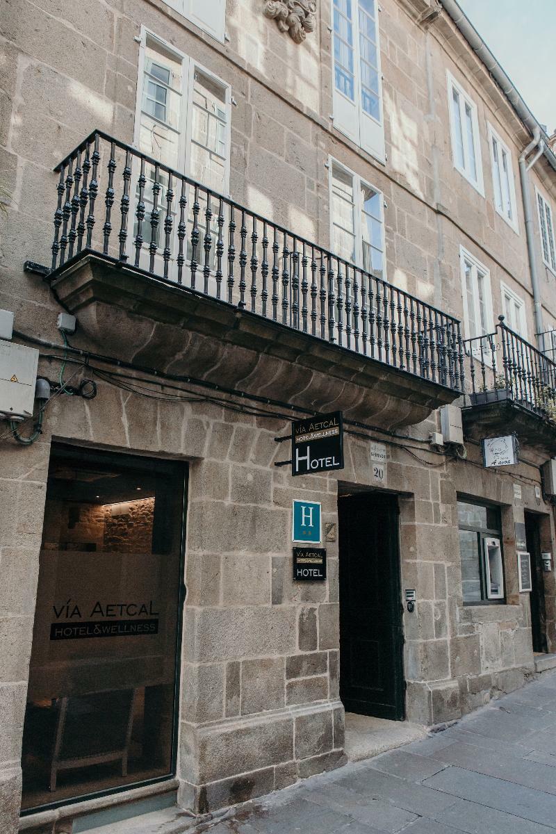 Hotel Via Aetcal & Wellness Santiago de Compostela