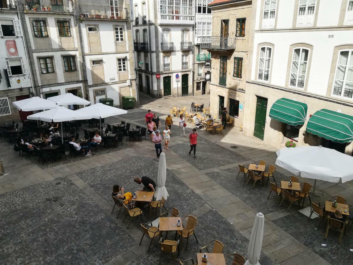 Pensión Residencia Universitaria Rey Apartamento Santiago de Compostela
