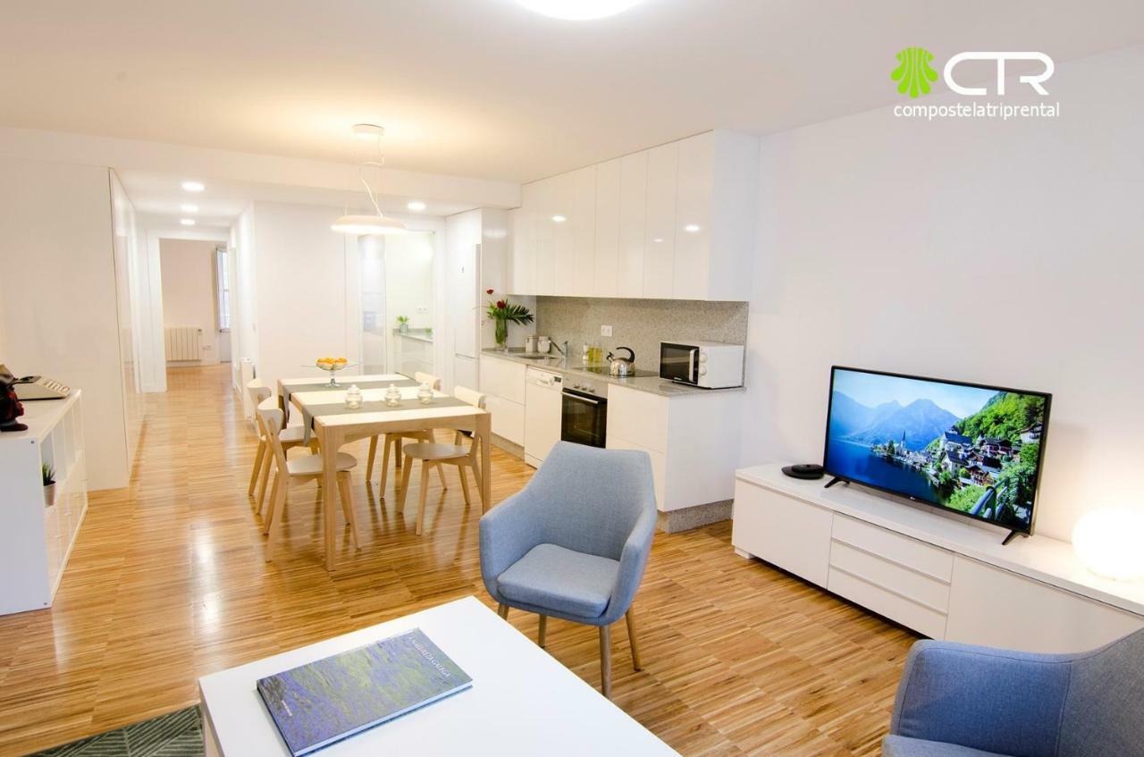 Next To Cathedral With Garden Apartment Santiago de Compostela