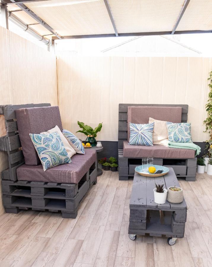 De Diseño Centrico Con Terraza Espectacular Apartamento