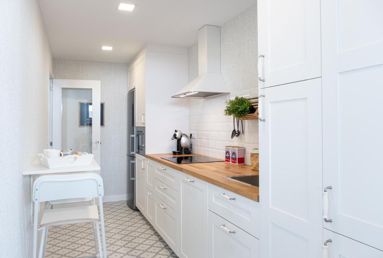 De Diseño Centrico Con Terraza Espectacular Apartamento