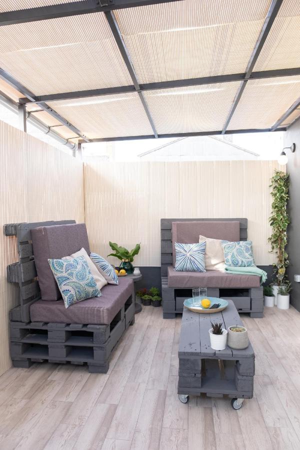Apartamento De Diseño Centrico Con Terraza Espectacular