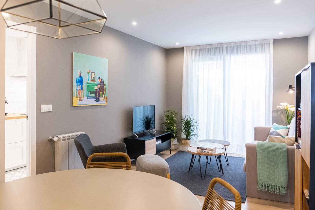 De Diseño Centrico Con Terraza Espectacular Apartamento