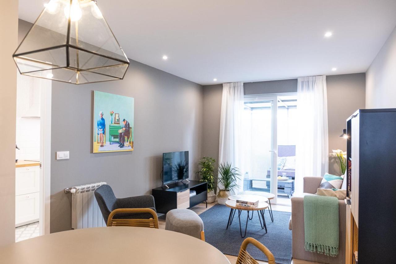 De Diseño Centrico Con Terraza Espectacular Apartamento *