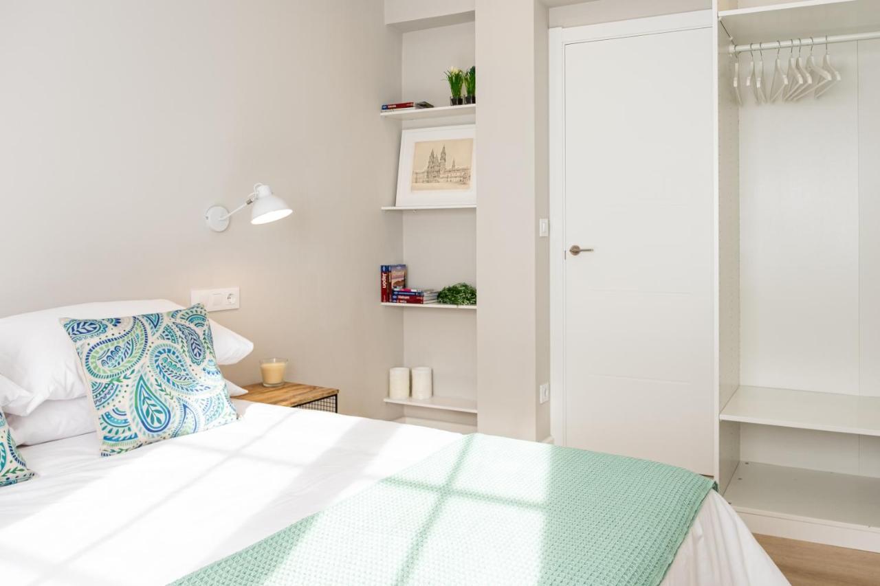 Apartamento De Diseño Centrico Con Terraza Espectacular Santiago de Compostela