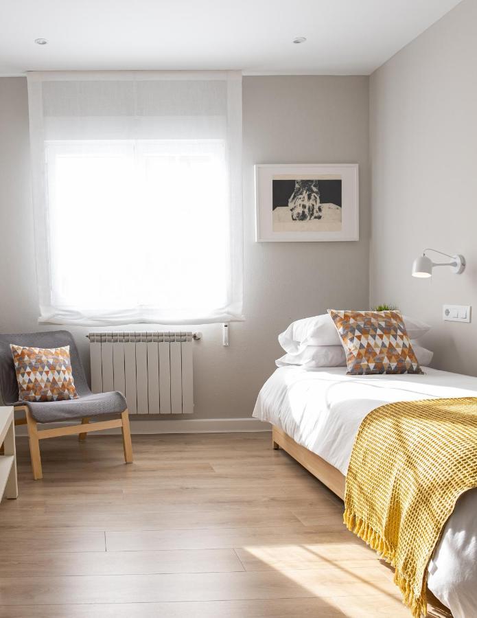 De Diseño Centrico Con Terraza Espectacular Apartamento *