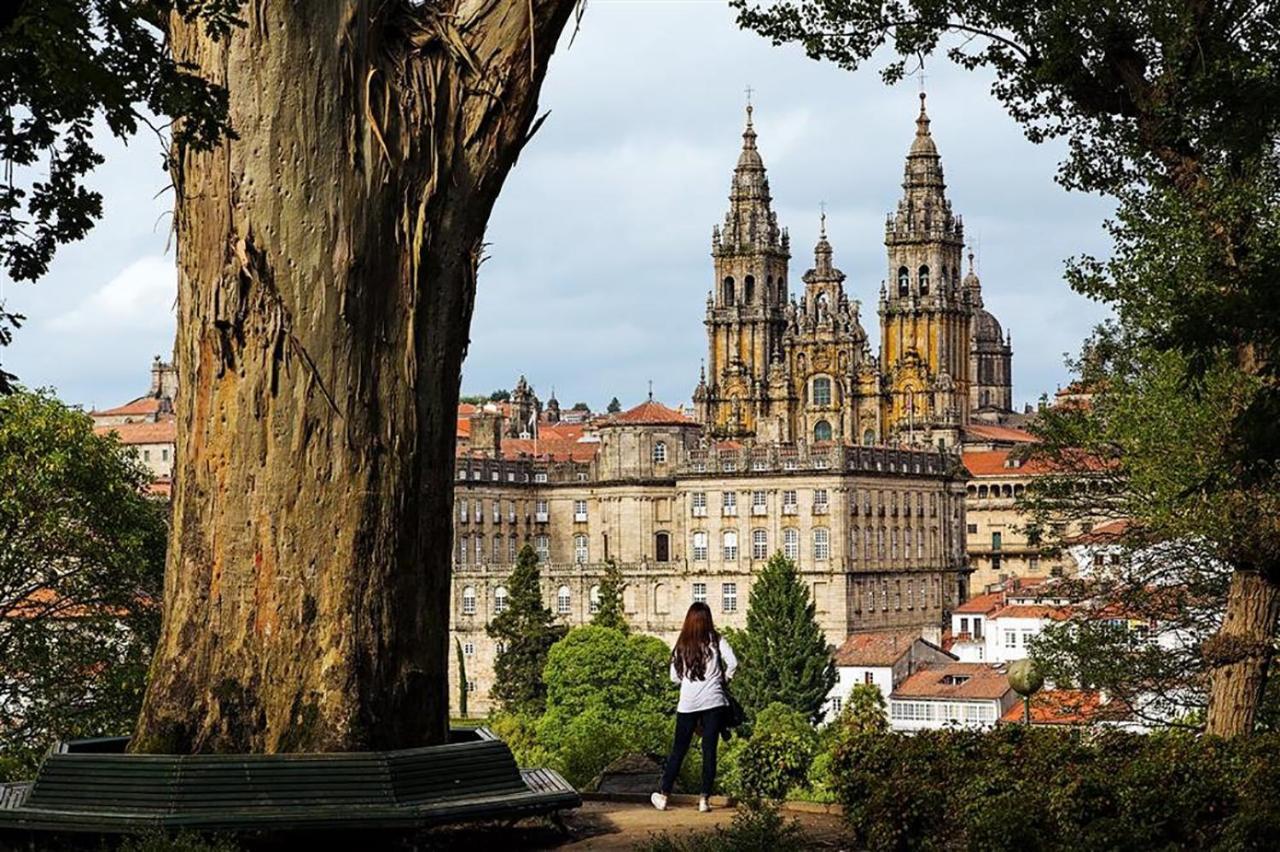 De Diseño Centrico Con Terraza Espectacular Apartamento Santiago de Compostela