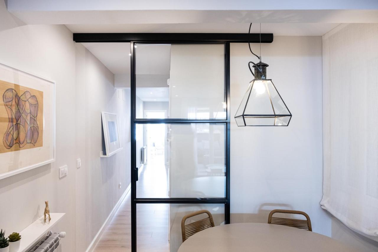 De Diseño Centrico Con Terraza Espectacular Apartamento *